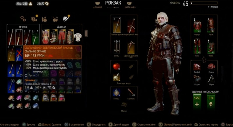 White Tiger Armor of the West in The Witcher 3: where to find