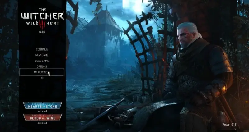 White Tiger Armor of the West in The Witcher 3: where to find