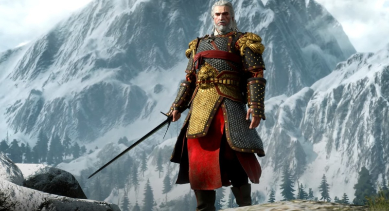 Armor The White Tiger of the West in The Witcher 3: where to find
