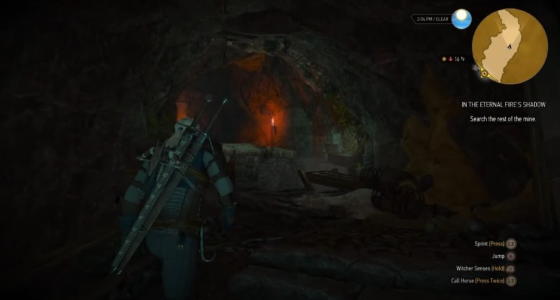 In the Shadow of Eternal Flame in The Witcher 3: How to Start and Save a Priest