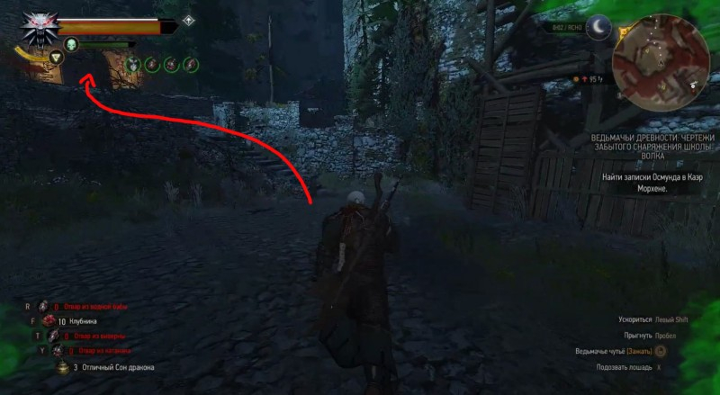 Forgotten Wolf School equipment in The Witcher 3: how to get the new Netflix armor