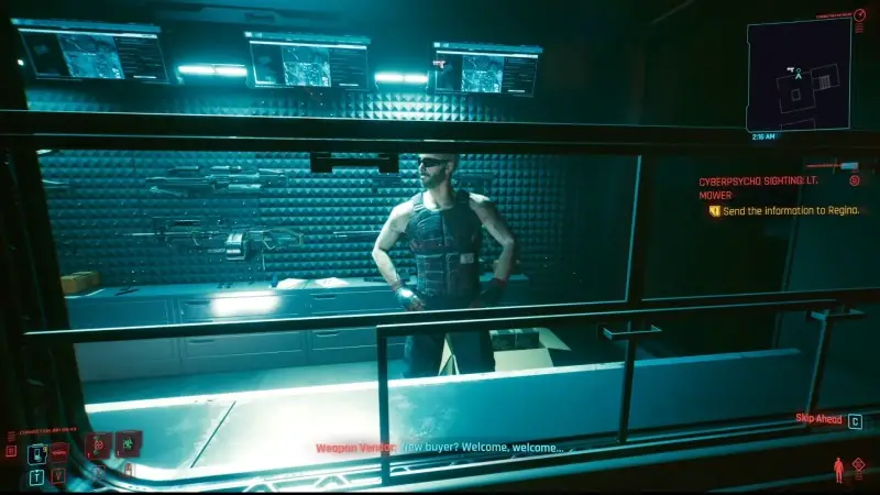 Where to get ammo in Cyberpunk 2077: Buying and Crafting -i-kraft-bbf27de.jpg