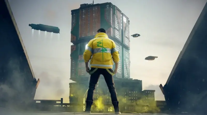 David's jacket in Cyberpunk 2077: how to get anime clothes