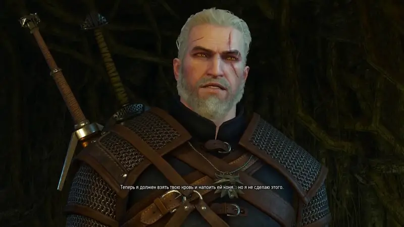 Whispering Hill in The Witcher 3 walkthrough and all endings