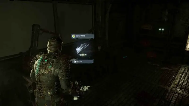 All schematics in Dead Space 2023 : where to find
