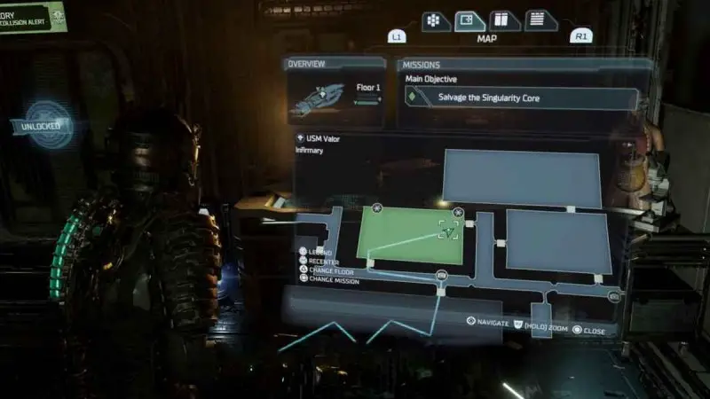 All schematics in Dead Space 2023: where to find