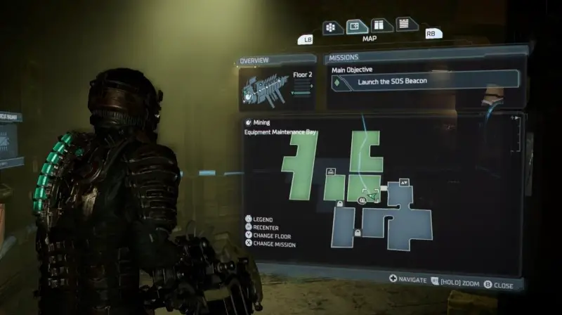 All weapon upgrades in Dead Space 2023: where to find