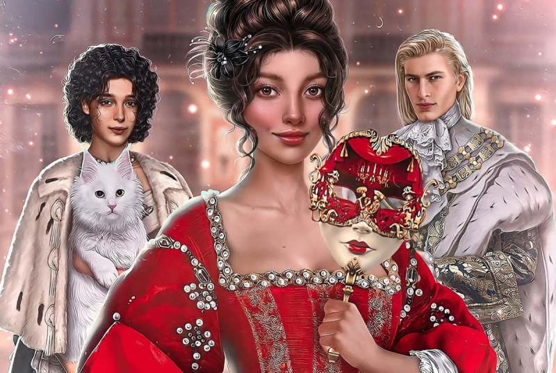 Romance Club walkthrough. Conquering Versailles season 2