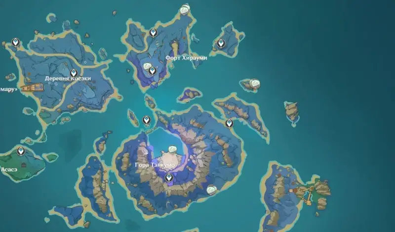 Slimes in Genshin Impact: where to find slime, secretions and concentrate