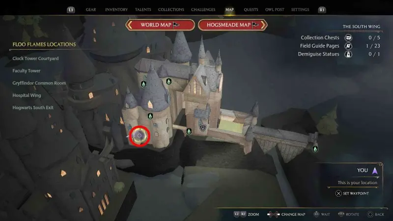 Where to find demimask figurines in Hogwarts Legacy