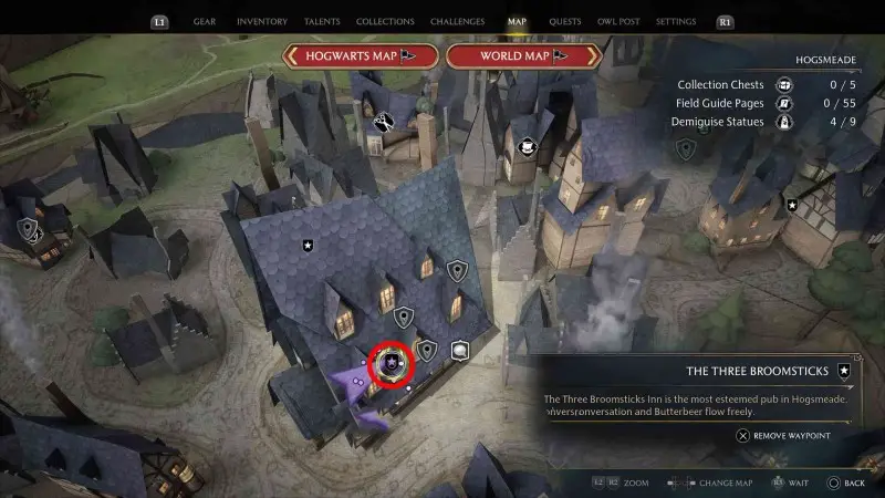 Demimask figurines in Hogwarts Legacy: where to find