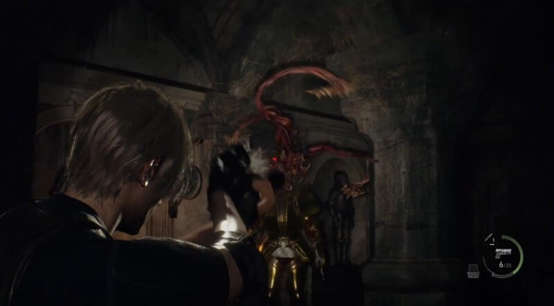 Merciless knight v Resident Evil 4: where to find and how to defeat the knight