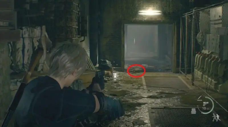  Another pest control in Resident Evil 4: where to find rats