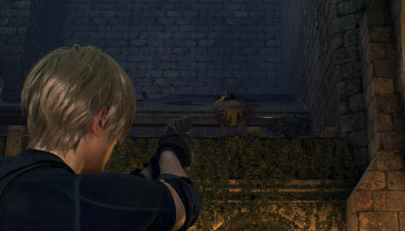Resident Evil 4 Gem Thief: where to find the Scratched Emerald