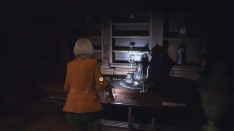 Library puzzle solution in Resident Evil 4: what time to set on the clock