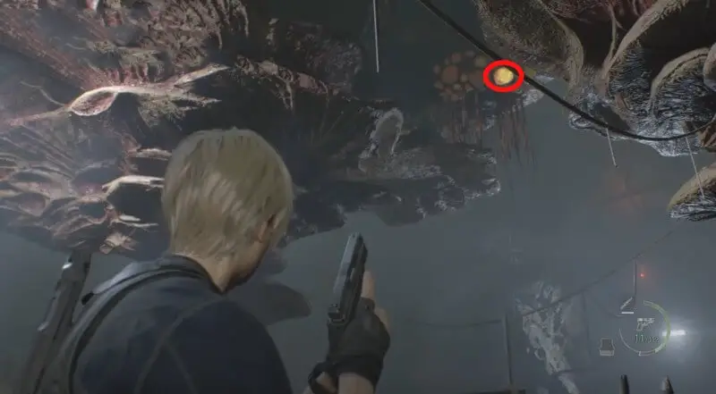 Insect Hive in Resident Evil 4: How to Find and Destroy Hive Entrances
