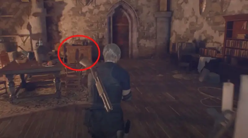 All treasures in the Castle in Resident Evil 4: where to find