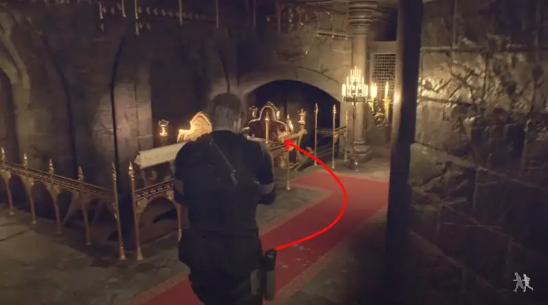 All treasures in the Castle in Resident Evil 4: where to find 