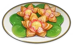 Monstrous Baptist /></p><p>Delicious Lotus Cookie</td><td>Increases the defense of all party members by 235. within 300 sec. In co-op mode, this effect only applies to your character.</td><td>4 almonds + 2 flour + 2 butter + 1 sugar.</td></tr><tr data-row_id=