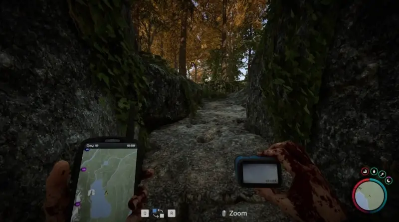 Action- camera in Sons of the Forest: where to find videos