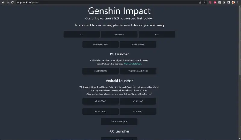 Genshin Impact Private Server: How to Download and Install on PC and Android