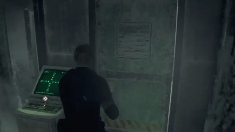  Terminal in the Freezer in Resident Evil 4: how to open the electronic lock