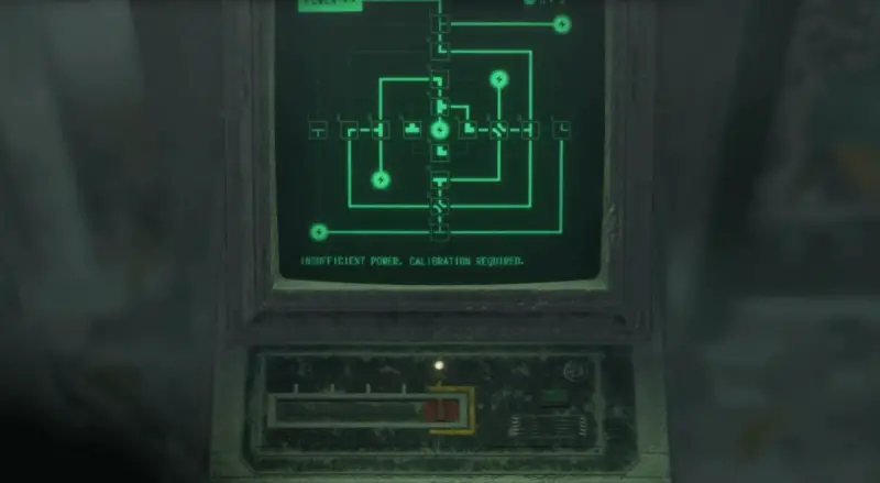 Resident Evil 4 Freezer terminal: how to open the electronic lock