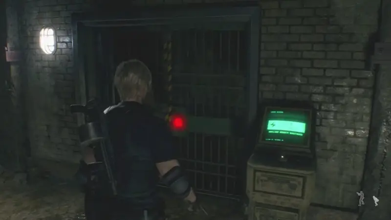 Terminal in the Garbage Recycling in Resident Evil 4: how to solve the puzzle