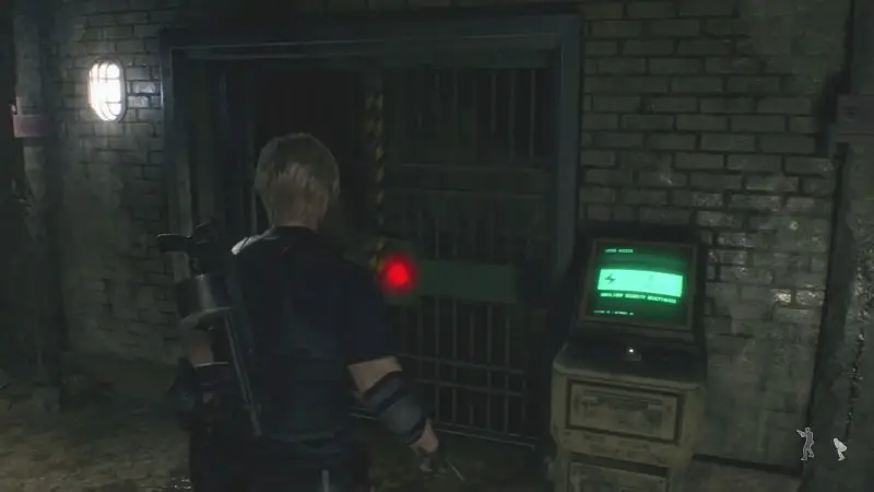 Terminal in Garbage Recycling in Resident Evil 4: how to solve the puzzle
