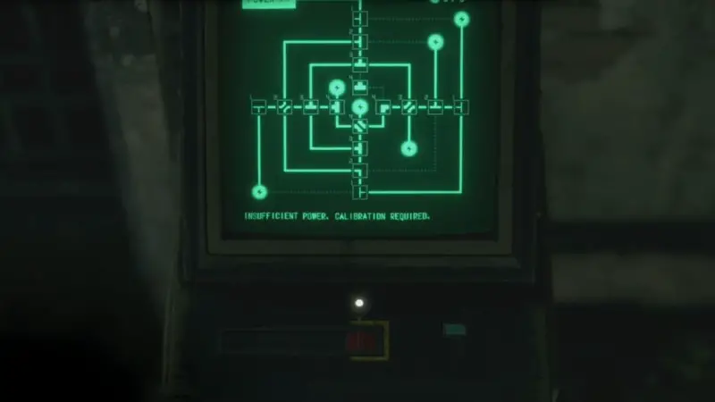 Resident Evil 4 Garbage Recycling Terminal: how to solve the puzzle
