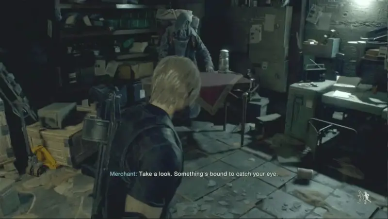  Merchant in Resident Evil 4: where to find and what is better to sell