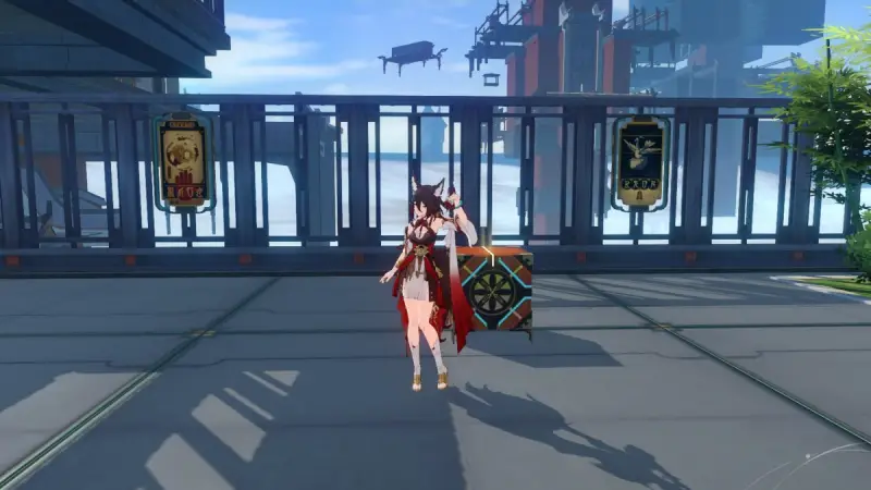 All the chests in Honkai Star Rail Cloud Ferry: where to find it
