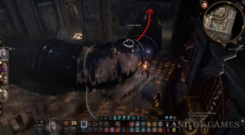  High Harpist in Baldur's Gate 3: How to Find and Rescue Minsk /></p><p>Move to the wooden platform, where you will encounter a valve puzzle, the solution of which will allow you to open the sluice gate. The easiest way to do this is to interact with the leftmost valve (sluice valve) and pass an Athletics check.</p><p><img decoding=