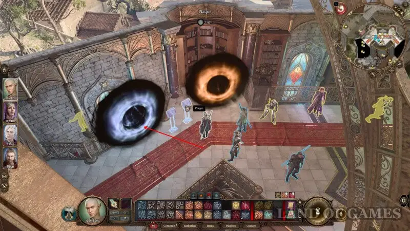 Magic barrier in Baldur's Gate 3: how to find and remove it in the tower of Lorroacan