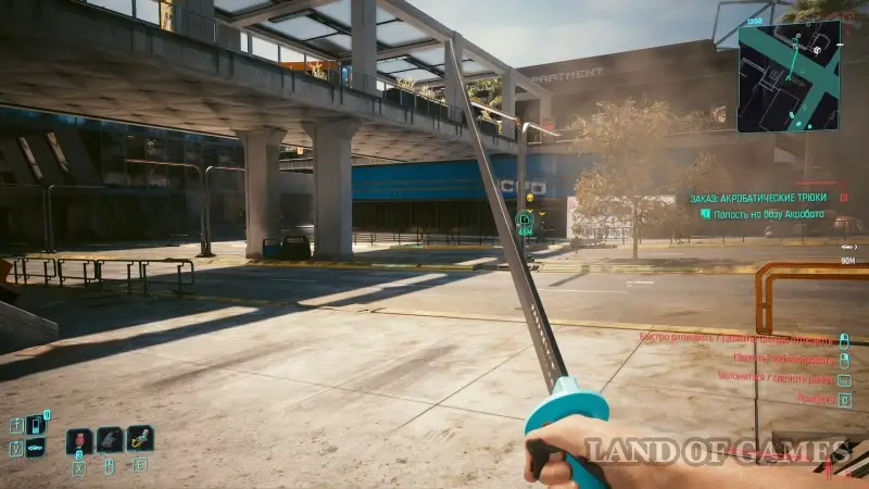 Acrobatic stunts in Cyberpunk 2077 Phantom Liberty: how to find police officers