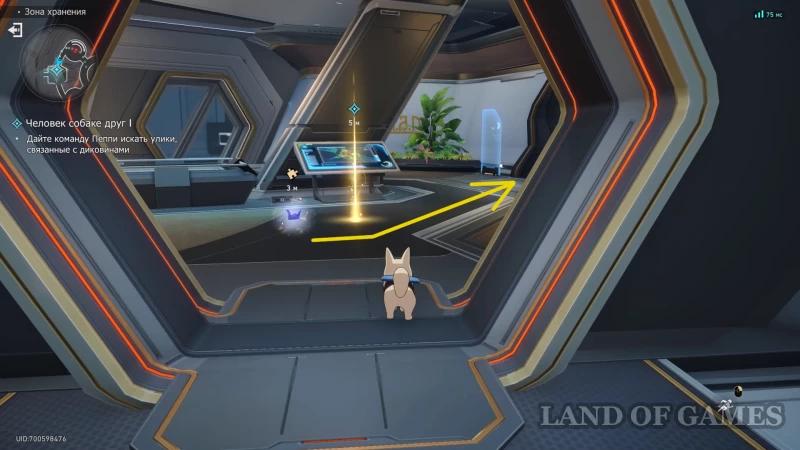 Man is a friend to dogs: Difficulty I in Honkai Star Rail - how to find cranes and solve the riddle