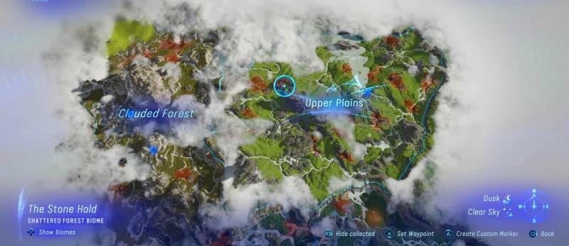 Gifts for the Zesva clan in Avatar Frontiers of Pandora: where to find baskets and materials