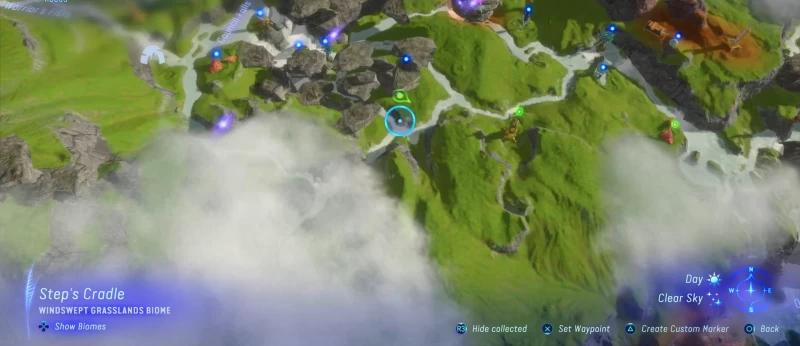 Gifts for the Zesva clan in Avatar Frontiers of Pandora: where to find baskets and materials