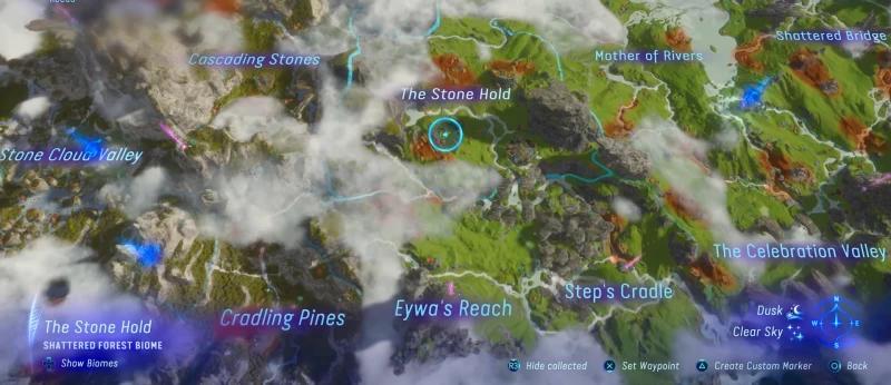 Gifts for the Zesva clan in Avatar Frontiers of Pandora: where to find baskets and materials