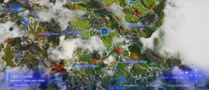 Gifts for the Zesva clan in Avatar Frontiers of Pandora: where to find baskets and materials