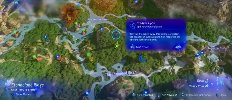 Gifts for the Zesva clan in Avatar Frontiers of Pandora: where to find baskets and materials