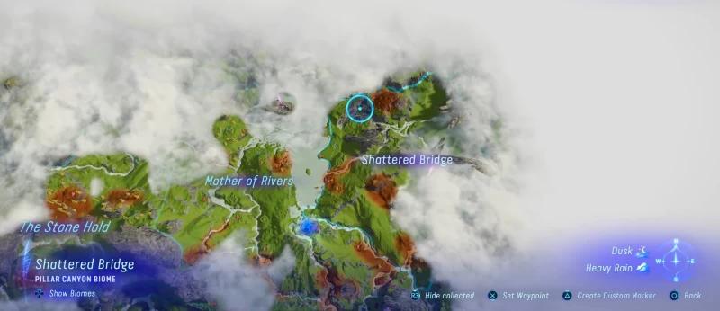 Gifts for the Zesva clan in Avatar Frontiers of Pandora: where to find baskets and materials