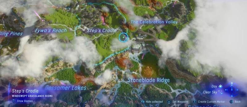 Gifts for the Zesva clan in Avatar Frontiers of Pandora: where to find baskets and materials