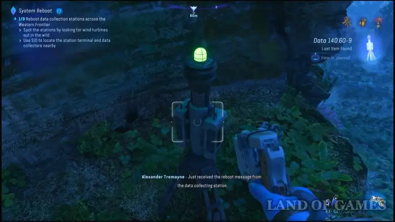  Intelligence in Avatar Frontiers of Pandora: where to find stations and terminals