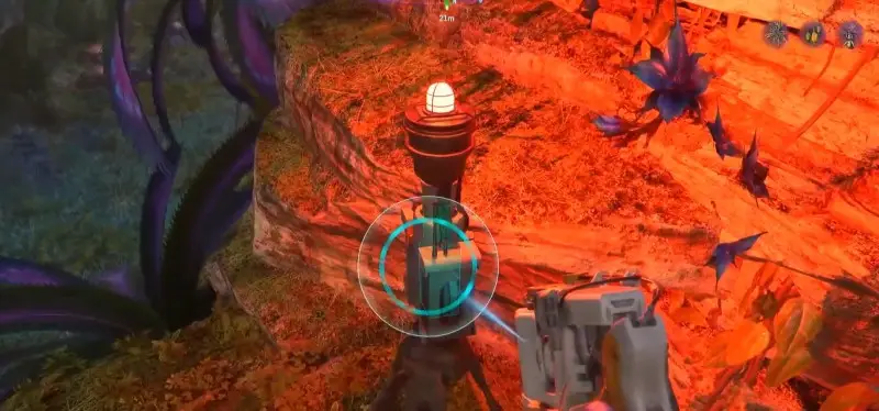  Intelligence in Avatar Frontiers of Pandora: where to find stations and terminals