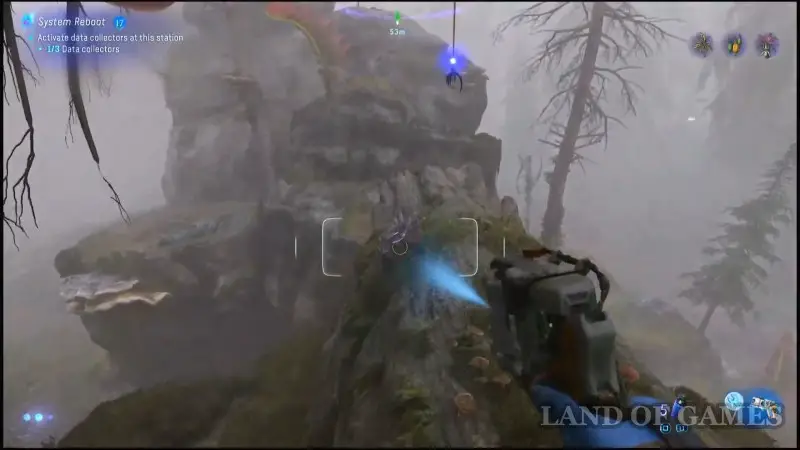  Intelligence in Avatar Frontiers of Pandora: where to find stations and terminals