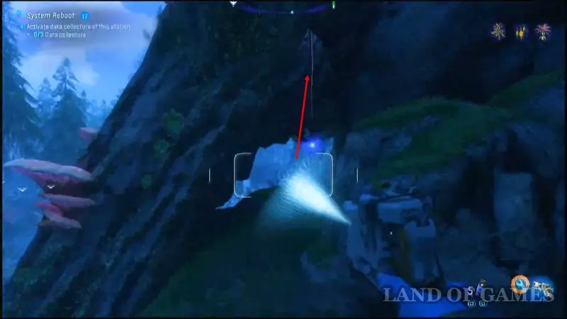  Intelligence in Avatar Frontiers of Pandora: where to find stations and terminals