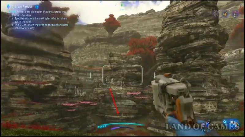  Intelligence in Avatar Frontiers of Pandora: where to find stations and terminals
