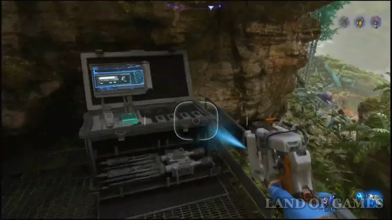  Intelligence in Avatar Frontiers of Pandora: where to find stations and terminals
