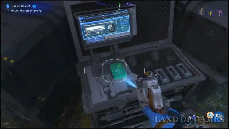  Intelligence in Avatar Frontiers of Pandora: where to find stations and terminals